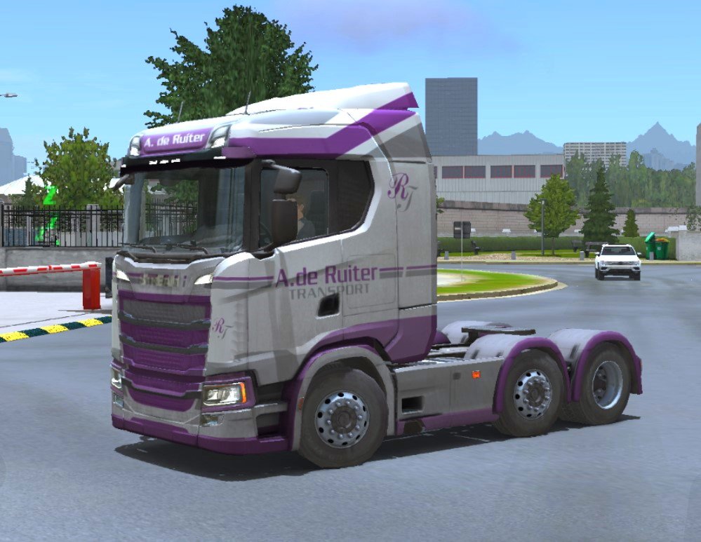 Scania S Skin Ruiter Transport Truckers Of Europe Skin Skins