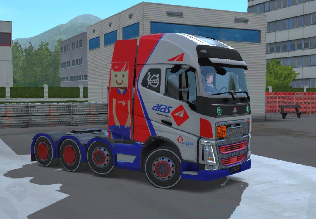 Volcano VN Skin Aras Kargo 2 Truckers Of Europe 3 Skins