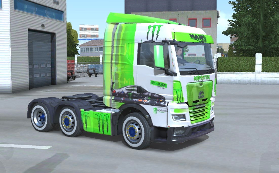 Moon Thx Skin Monster Energy Truckers Of Europe Skins