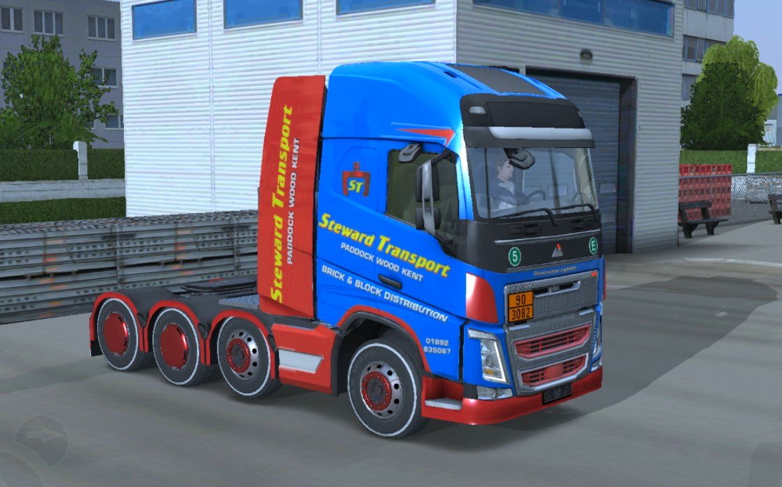 Volvo FH Skin Steward Transport Truckers Of Europe 3 Skins