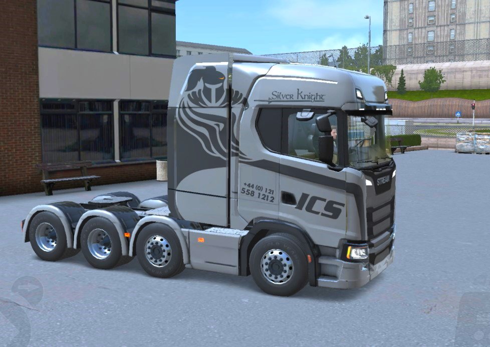 Stream ST Skin ICS Truckers Of Europe 3 Skins