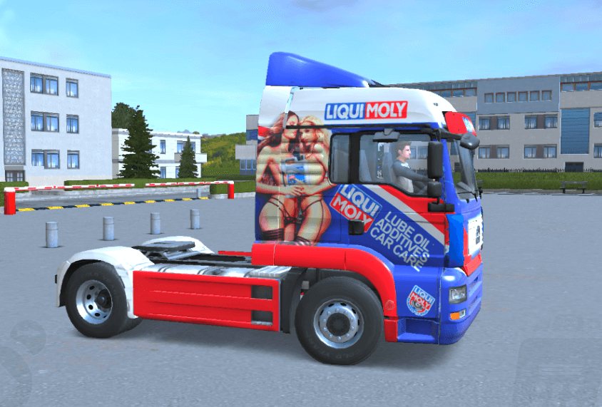 Moon THA skin LIQUI MOLY Truckers of Europe 3 Skins