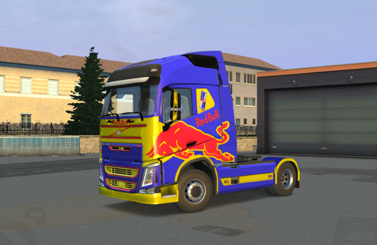 Volcano VN Skin RedBull Energy Truckers Of Europe 3 Skins