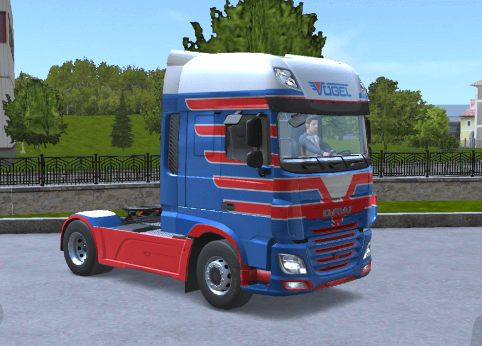 Daf Xf Skin Vogel Truckers Of Europe Skins