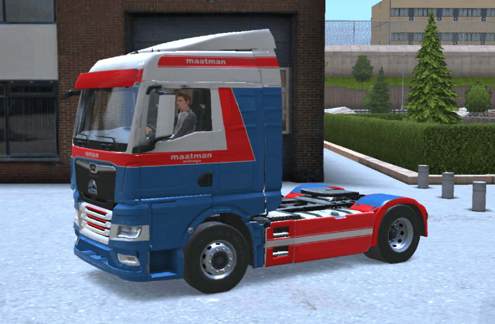 Moon Thx Skin Maatman Truckers Of Europe Skins