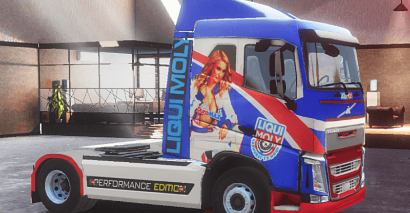 Volcano VN Skin LIQUI MOLY Truckers Of Europe 3 Skins