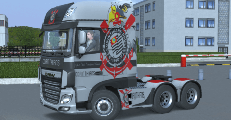 Daf Xf Skin Corinthians Truckers Of Europe Skins