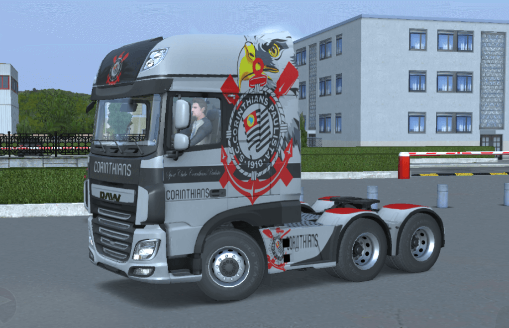 Daf Xf Skin Corinthians Truckers Of Europe Skins