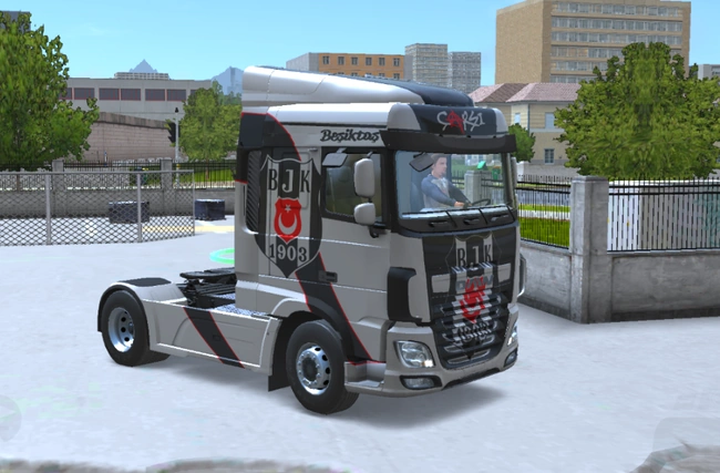 Daf Xf Skin Bjk Truckers Of Europe Skins