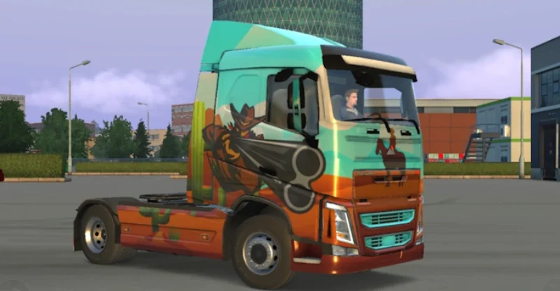 Volvo Fh Skin Wild West Truckers Of Europe Skins