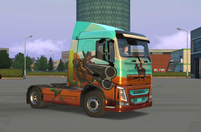 Volvo FH Skin Wild West Truckers Of Europe 3 Skins