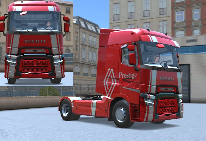 Renovate R Ranger Skin Prestige Truckers Of Europe 3 Skins