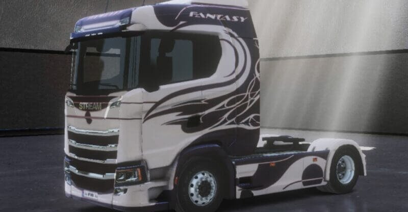 Scania S Skin Fantasy Truckers Of Europe Skin Truckers Of Europe Skins