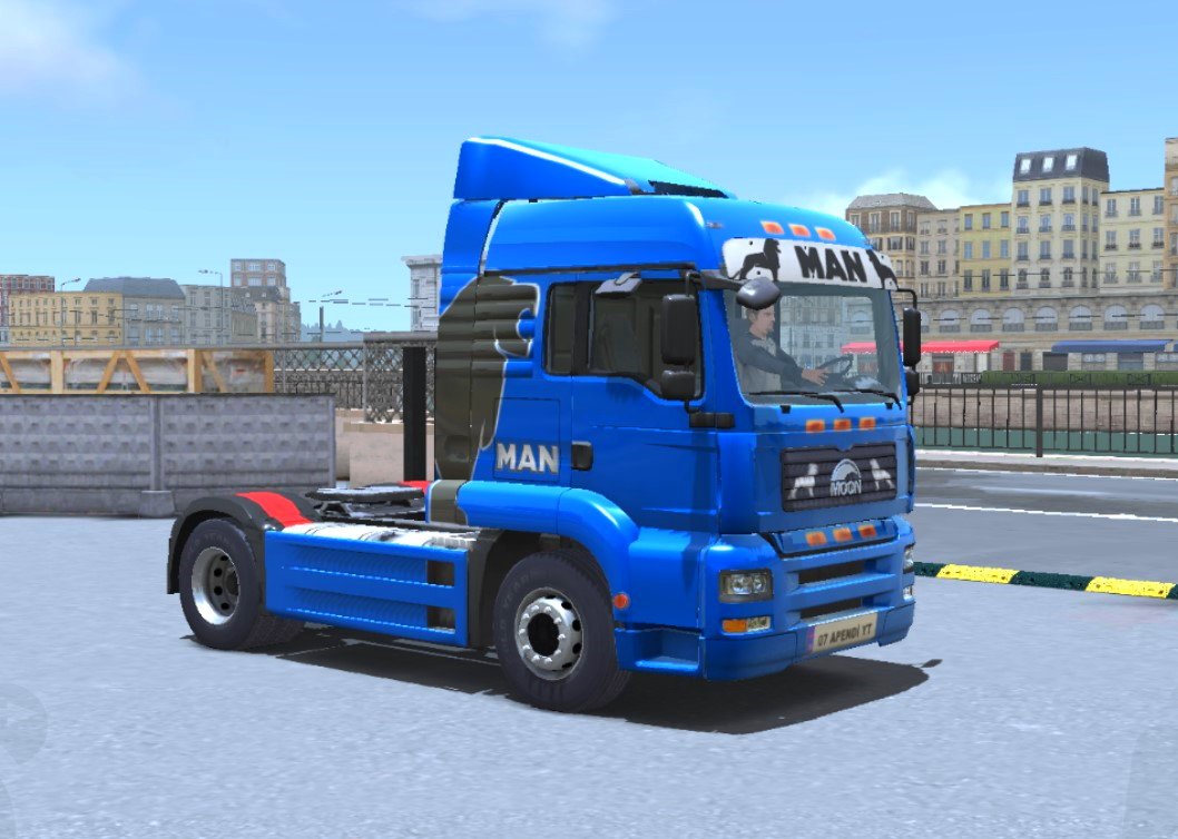 Man TGA Coco Cola TRUCKERS OF EUROPE 3 SKİN │Truck Simulator Europe 3 Skin