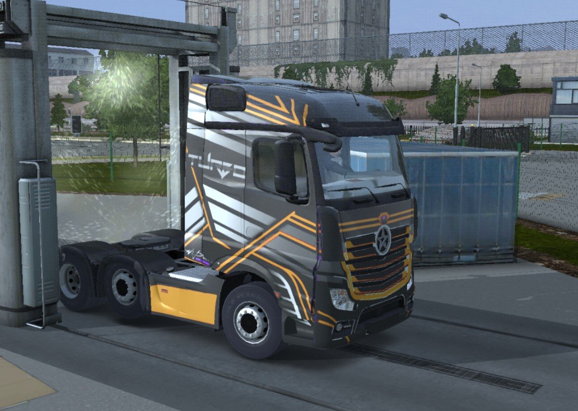 Truckers of europe моды