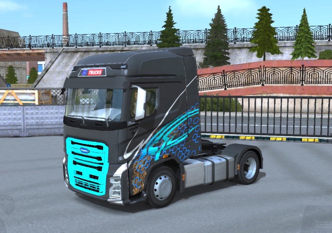 Ford F-max skin RN, Truckers of Europe 3 Skin - Truckers of Europe 3 Skins