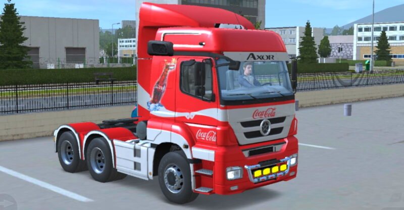 Man TGA Coco Cola TRUCKERS OF EUROPE 3 SKİN │Truck Simulator Europe 3 Skin