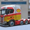 Scania S skin Shell 2