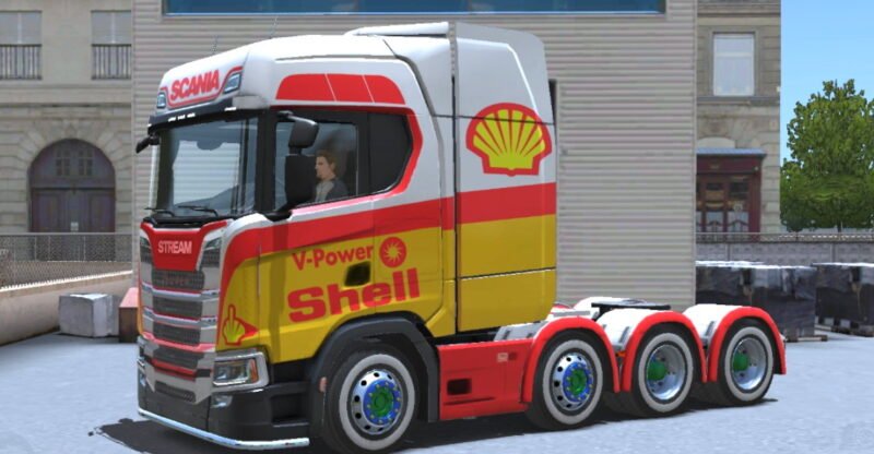 Scania S skin Shell 2