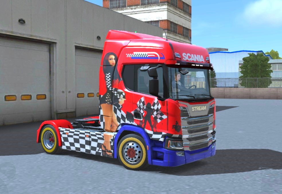 Stream RT Skin Racing Style - Truckers of Europe 3 Skins