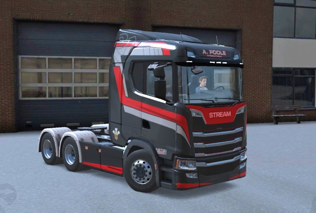 Stream St Skin A Poole Truckers Of Europe Skins