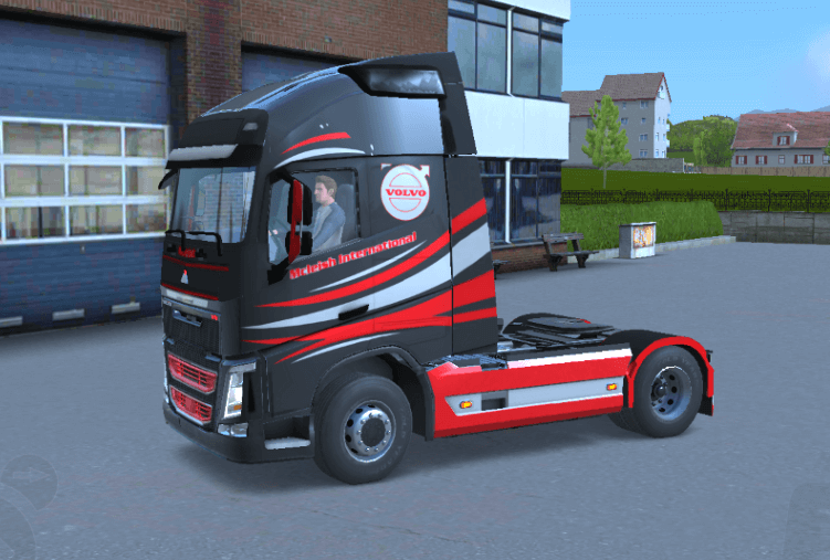 Volcano VN skin Mcleish v1 - Truckers of Europe 3 Skins