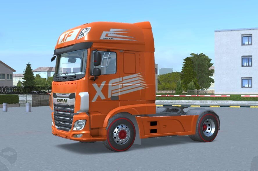 SKINS DAWN/DF - DAF XF RODOJUNIOR