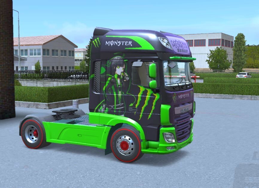 Dawn Df Skin Monster Energy Truckers Of Europe Skins