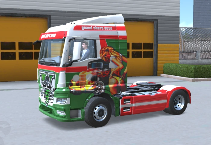Truckers of Europe 3 Skin Moon THX