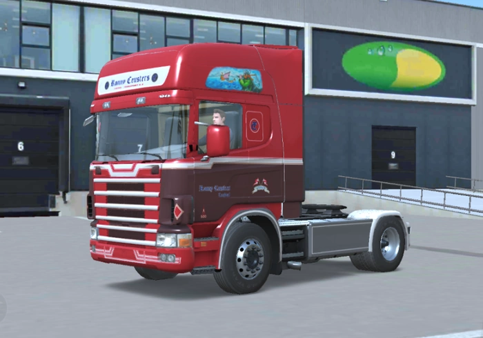 STREAM RT Legend 1995 skin Ronny Ceusters - Truckers of Europe 3 Skins