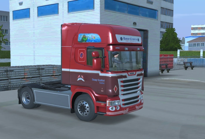 Truckers of europe моды