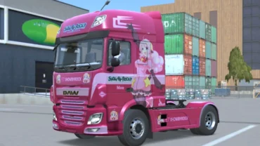 SKINS DAWN/DF - DAF XF RODOJUNIOR