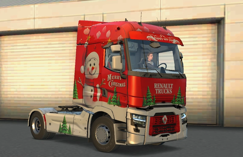 Renault Range T Christmas