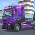 renault purple
