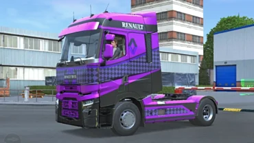 renault purple