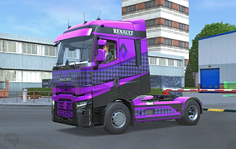 renault purple