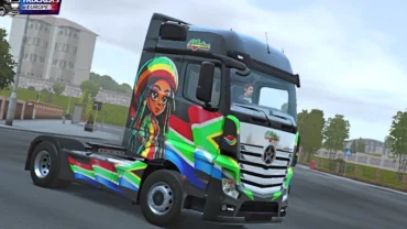 Mercedes Actros Skin S Africa