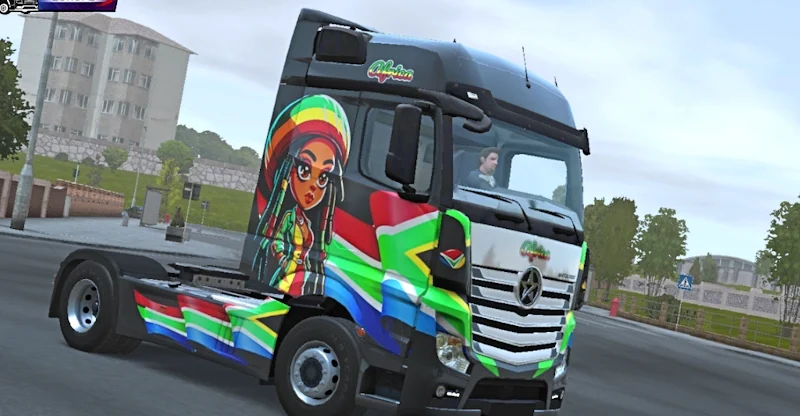 Mercedes Actros Skin S Africa