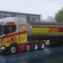 Shell Combo skins scania