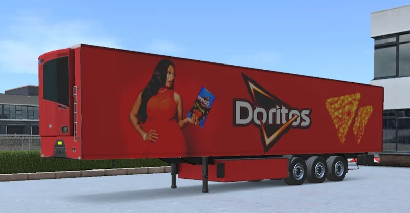 doritos skin Refrigated Trailer