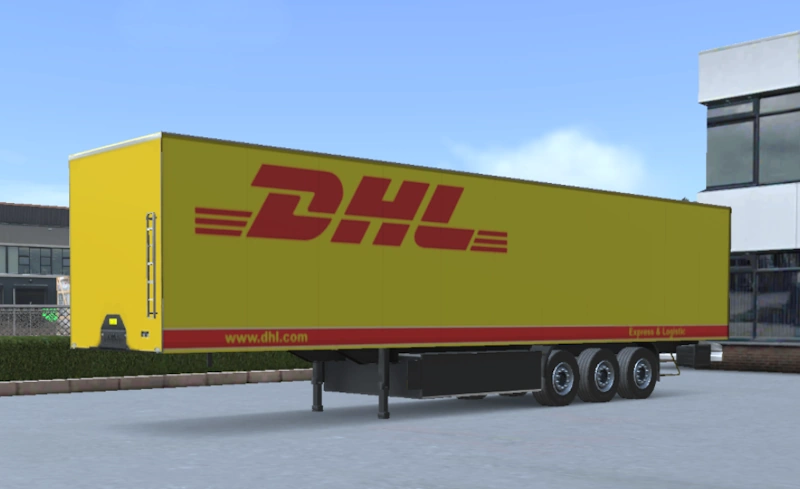 Closed Box DHL Express