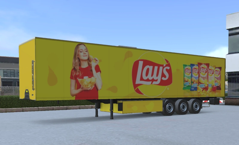 Closed Box Lays Chips