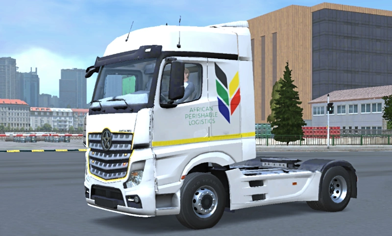 ACTROS Skin African Perishable