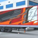 Curtain Side trailer Iceman skin