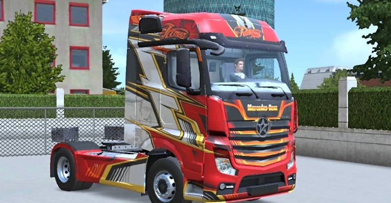 Truckers of Europe 3 Skin Mercedes Actros