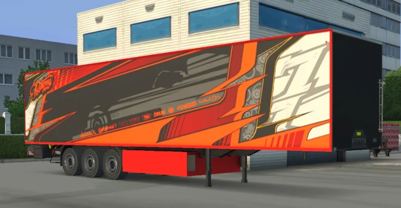 Truckers of Europe 3 Trailer Skin