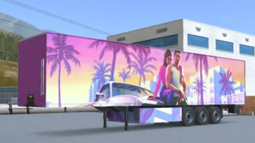 Truckers of Europe 3 Trailer Skin.