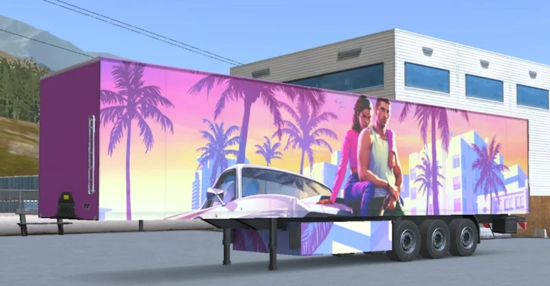 Truckers of Europe 3 Trailer Skin.