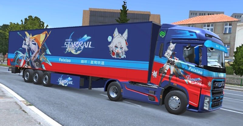 Truckers of Europe 3 Combo Skins