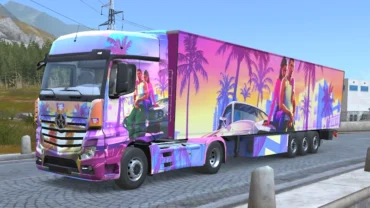 Truckers of Europe 3 Combo Skins.